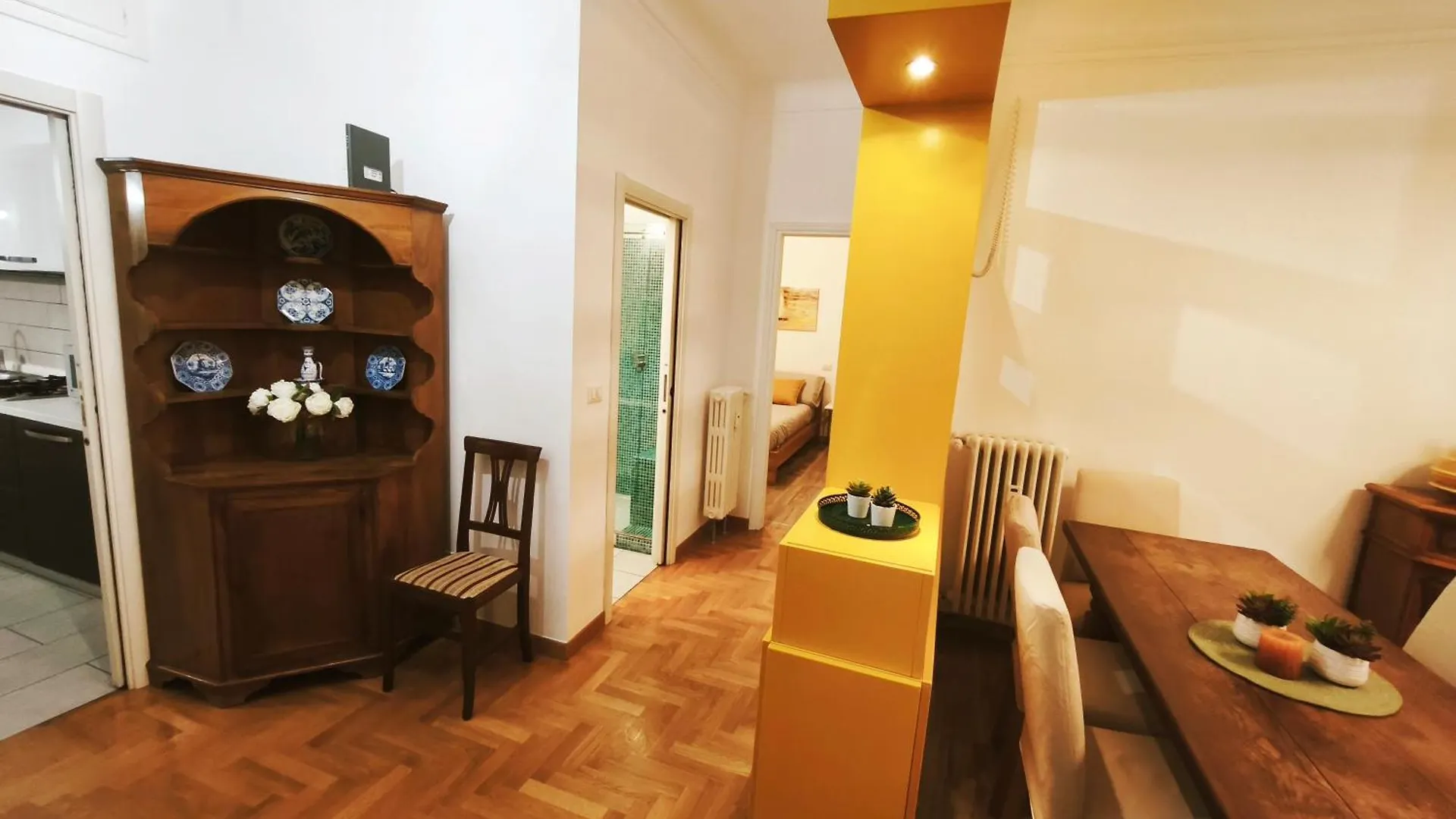 Elegant City View Flat Adjacent Metro Milan Italy
