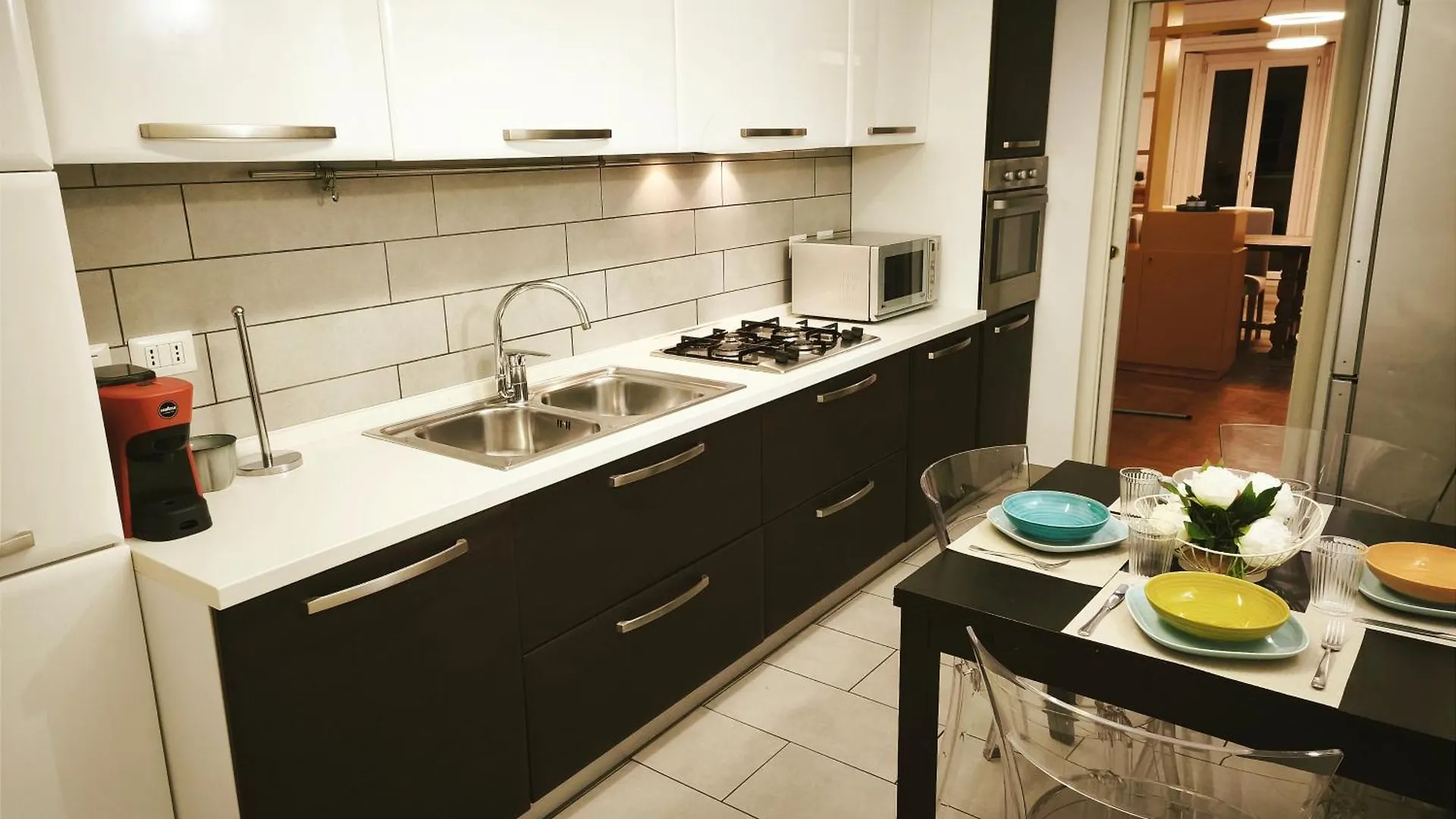 Elegant City View Flat Adjacent Metro Milan 0*,